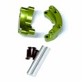 St Racing Concepts  Aluminum Rear Wheelie Bar Mount for Traxxas Drag, Green SPTST9460G